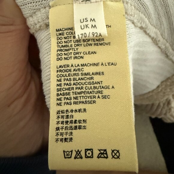 Free People Easy V Pullover Sweater - Beige - Picture 5 of 6